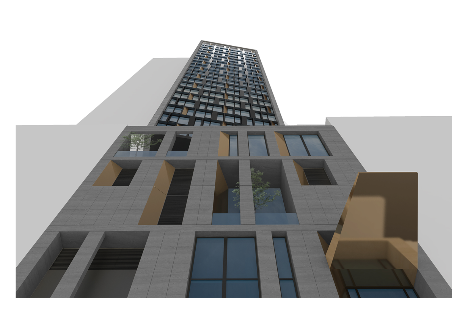 The Pieces Of The World’s Tallest Modular Hotel Are Stuck In A Brooklyn Port