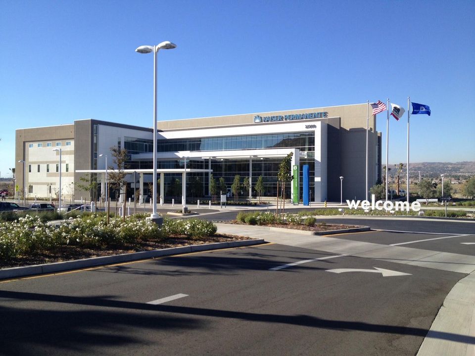 Kaiser Permanente facility in Moreno Valley, CA