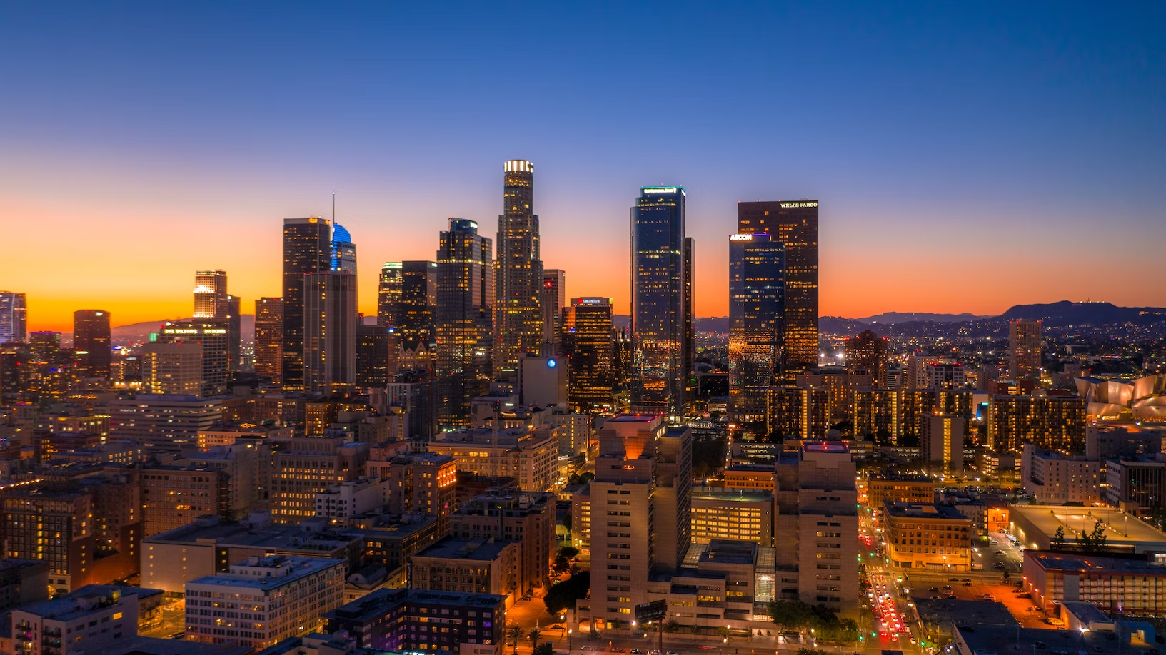 Downtown Los Angeles 