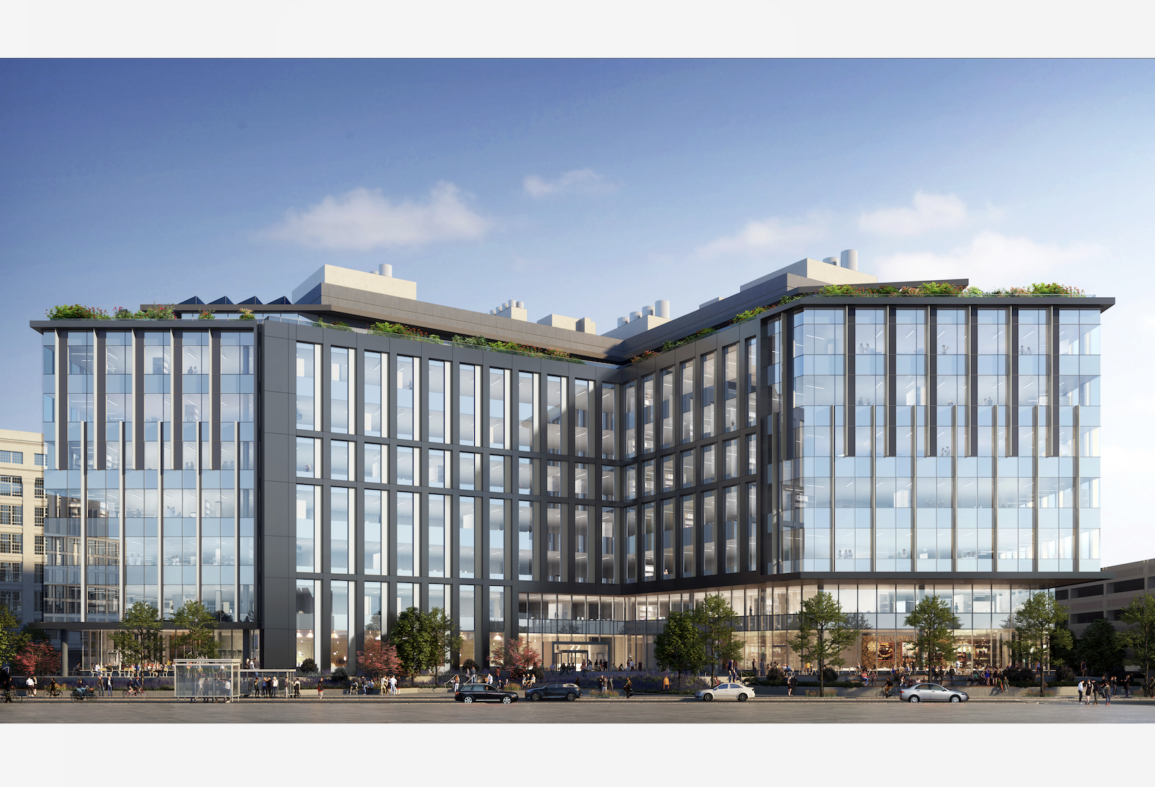 Vertex Pharmaceuticals has signed a lease for iSQ3, a 344K SF seven-story building in the Seaport. 