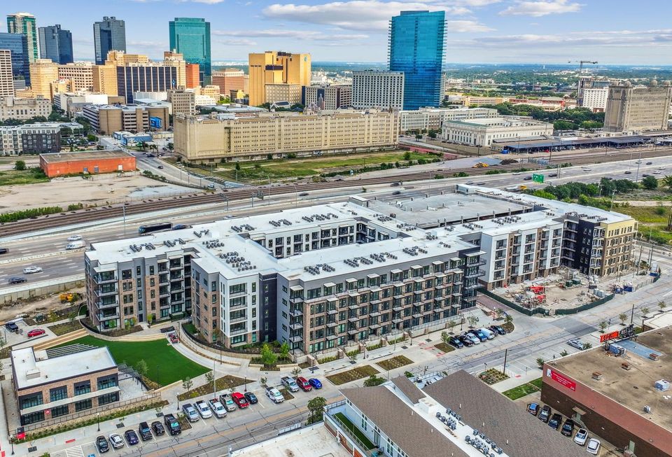 Aerial view of The Vickery 