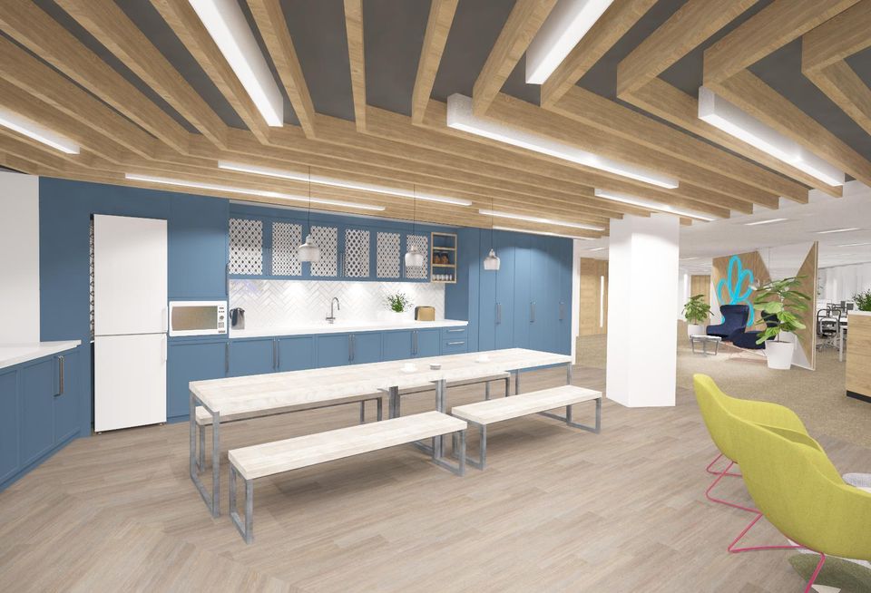 The Alzheimer’s Society has appointed Overbury to design and fit out the new 7,250 sq ft which will accommodate a new Dementia Connect service at Tricorn House, in Edgbaston, Birmingham.