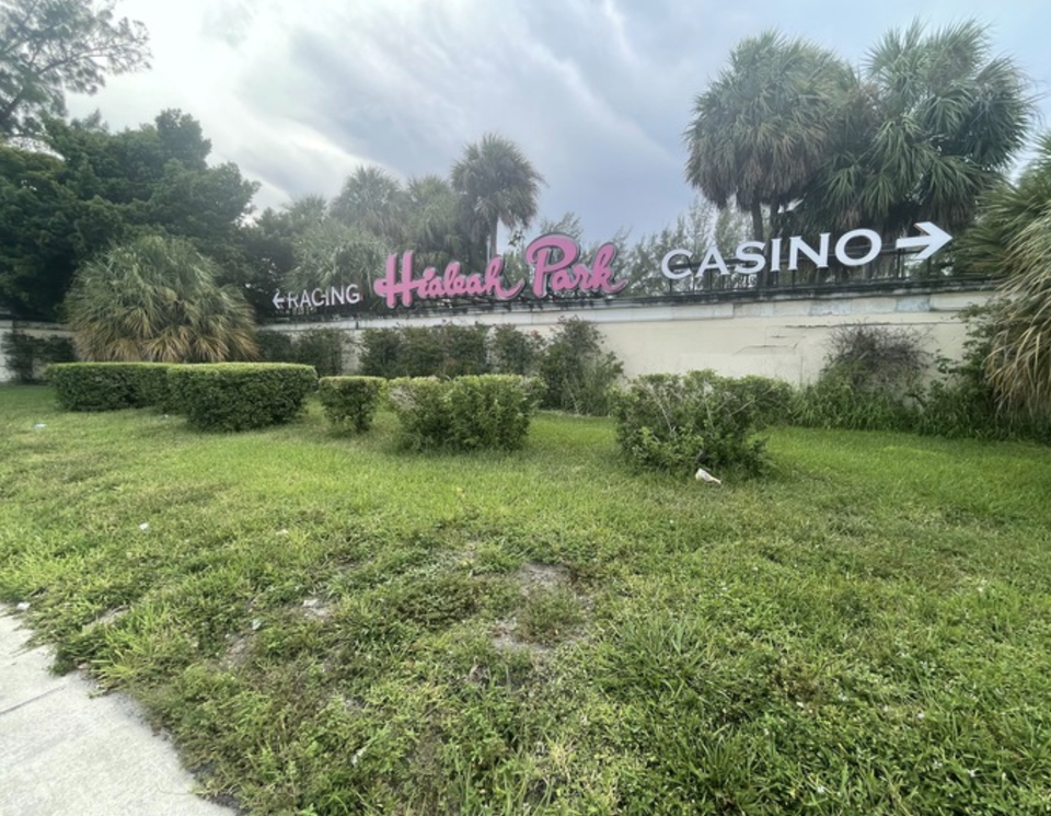 Hialeah Casino Race Track Development located at 100 East 32nd Street in Hialeah.