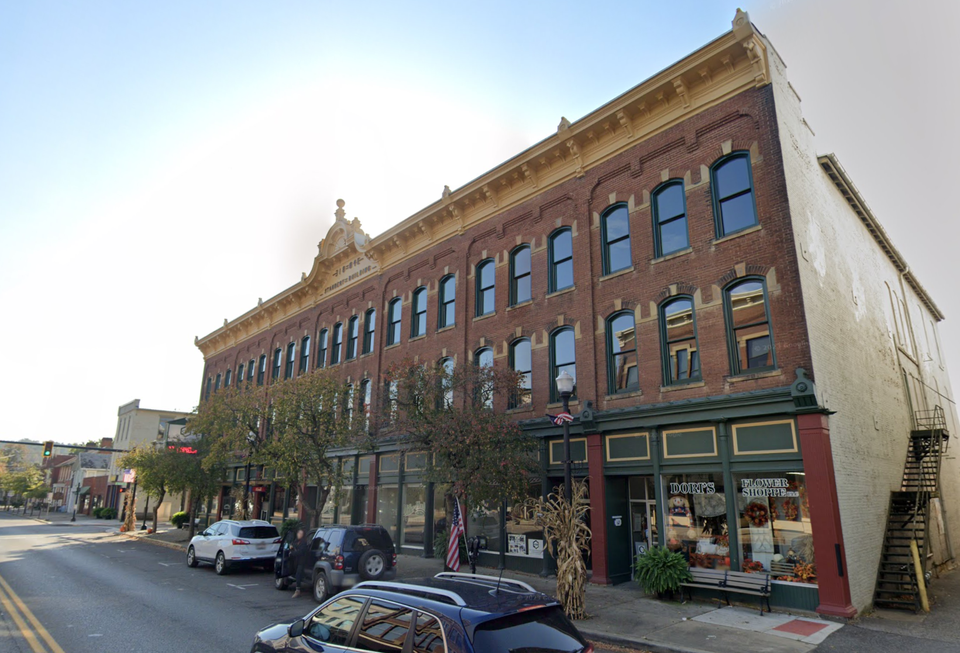 A property in an OZ in McConnelsville, Ohio, that Opportunity Appalachia is partnering to redevelop into apartments.