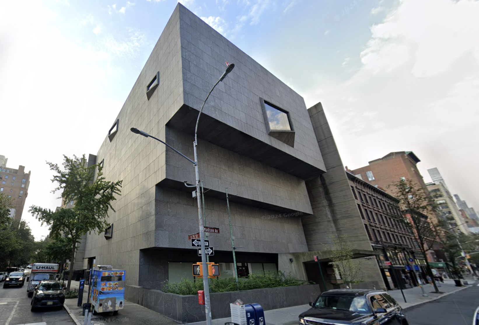 The Breuer Building, at 945 Madison Ave., which Sotheby's has been in contract to buy for over a year.