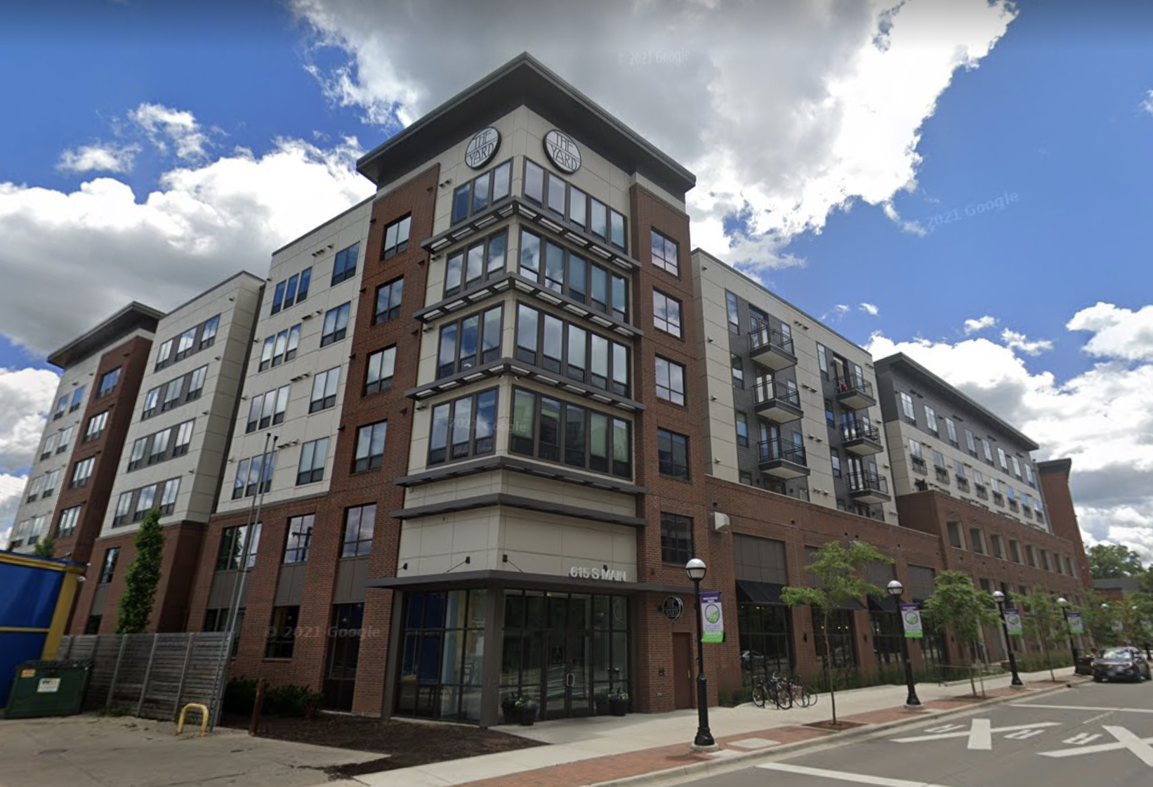 The Yard in Ann Arbor, one of the student housing properties in the portfolio the joint venture is selling.