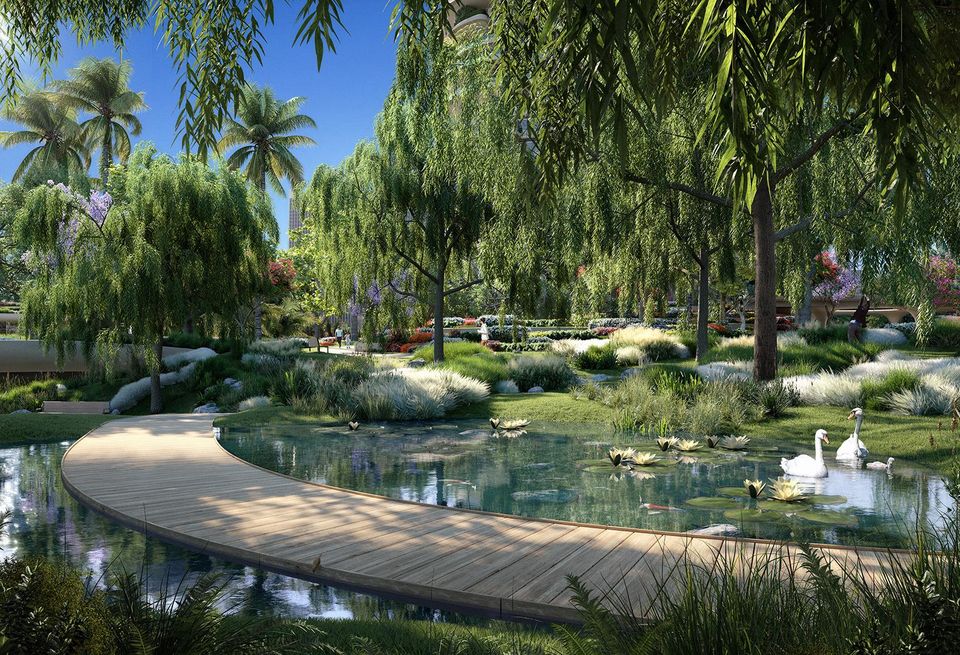 Rendering of Alagem Capital Group and Cain International's One Beverly Hills mixed-use project in Beverly Hills