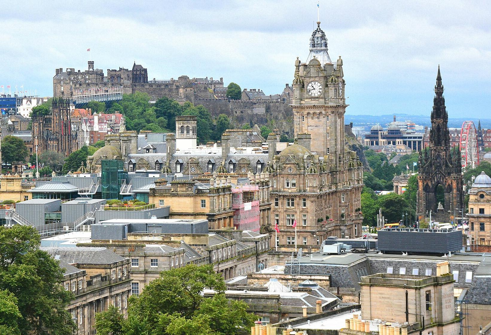 Edinburgh city