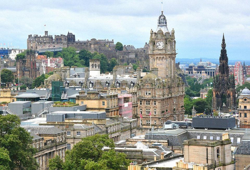 Edinburgh city