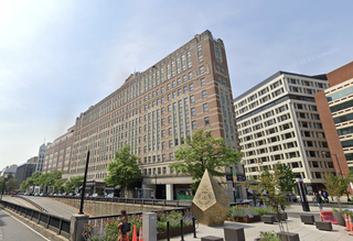The office building at 1350 Connecticut Ave. NW has changed hands from Peter N.G. Schwartz to Guardian Life Insurance Co. 