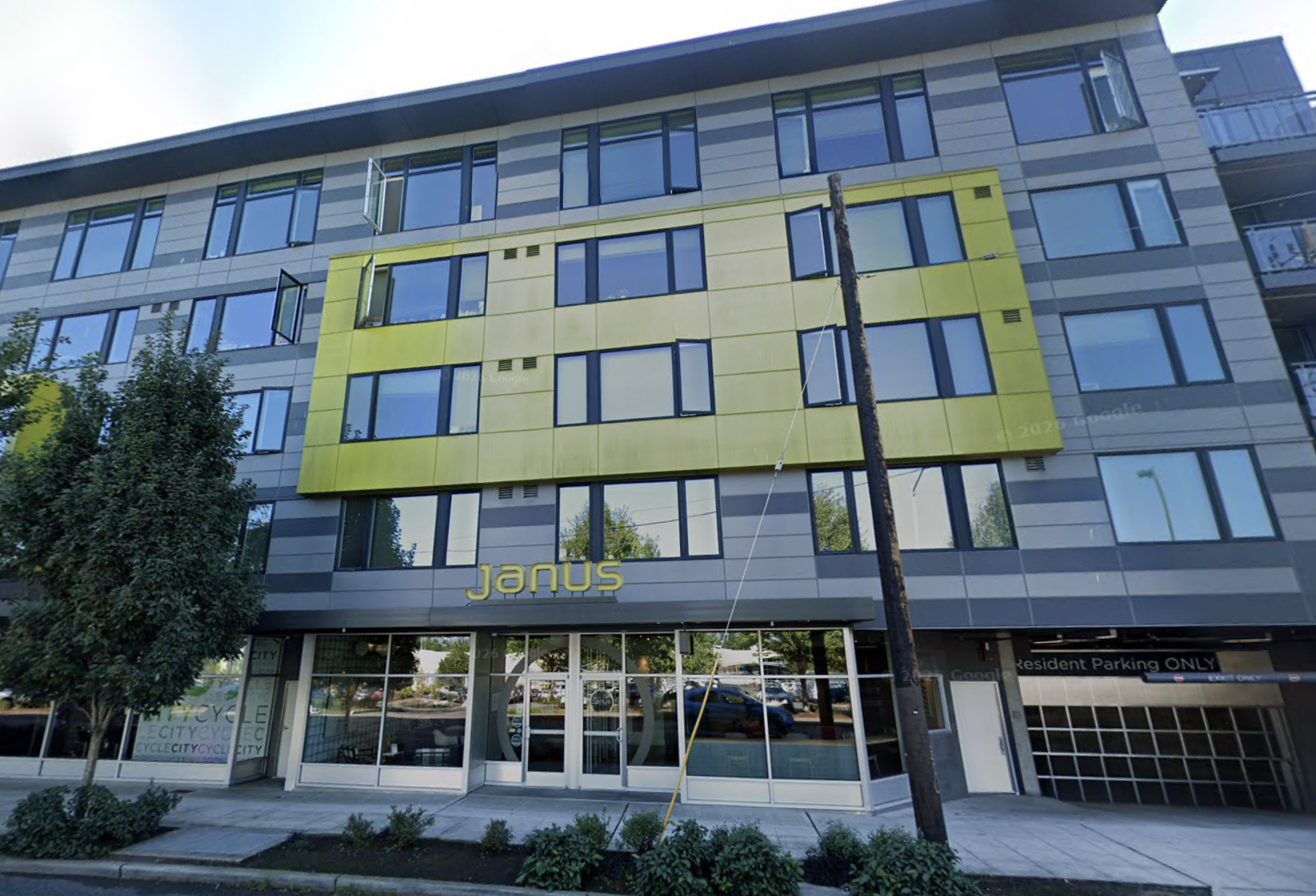 SECURITY PROPERTIES JANUS APARTMENTS