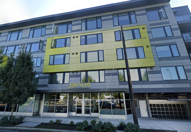 SECURITY PROPERTIES JANUS APARTMENTS