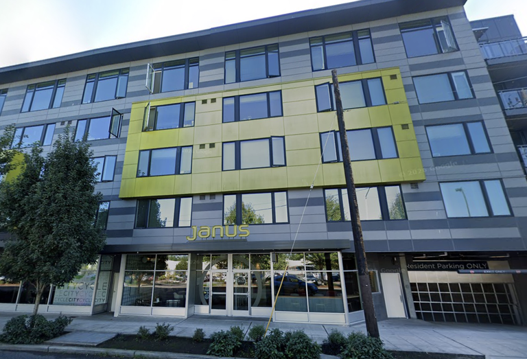 SECURITY PROPERTIES JANUS APARTMENTS