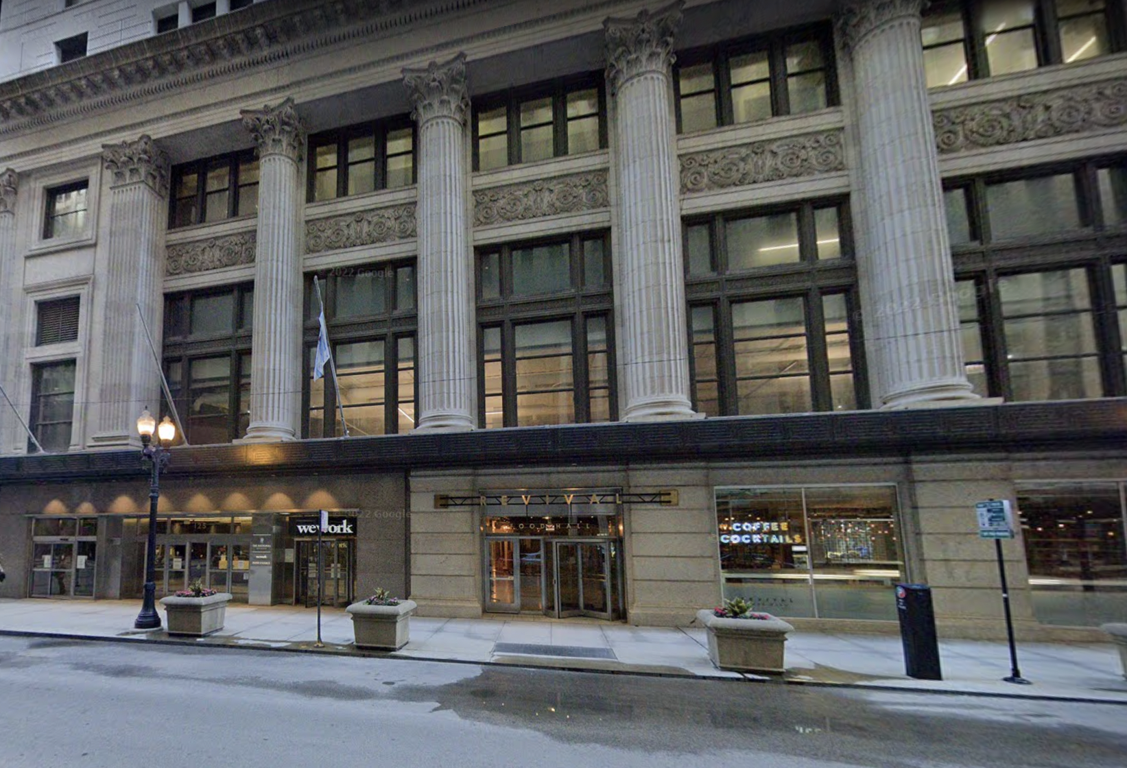 WeWork Faces Eviction Lawsuit After Vacating Chicago Loop Site