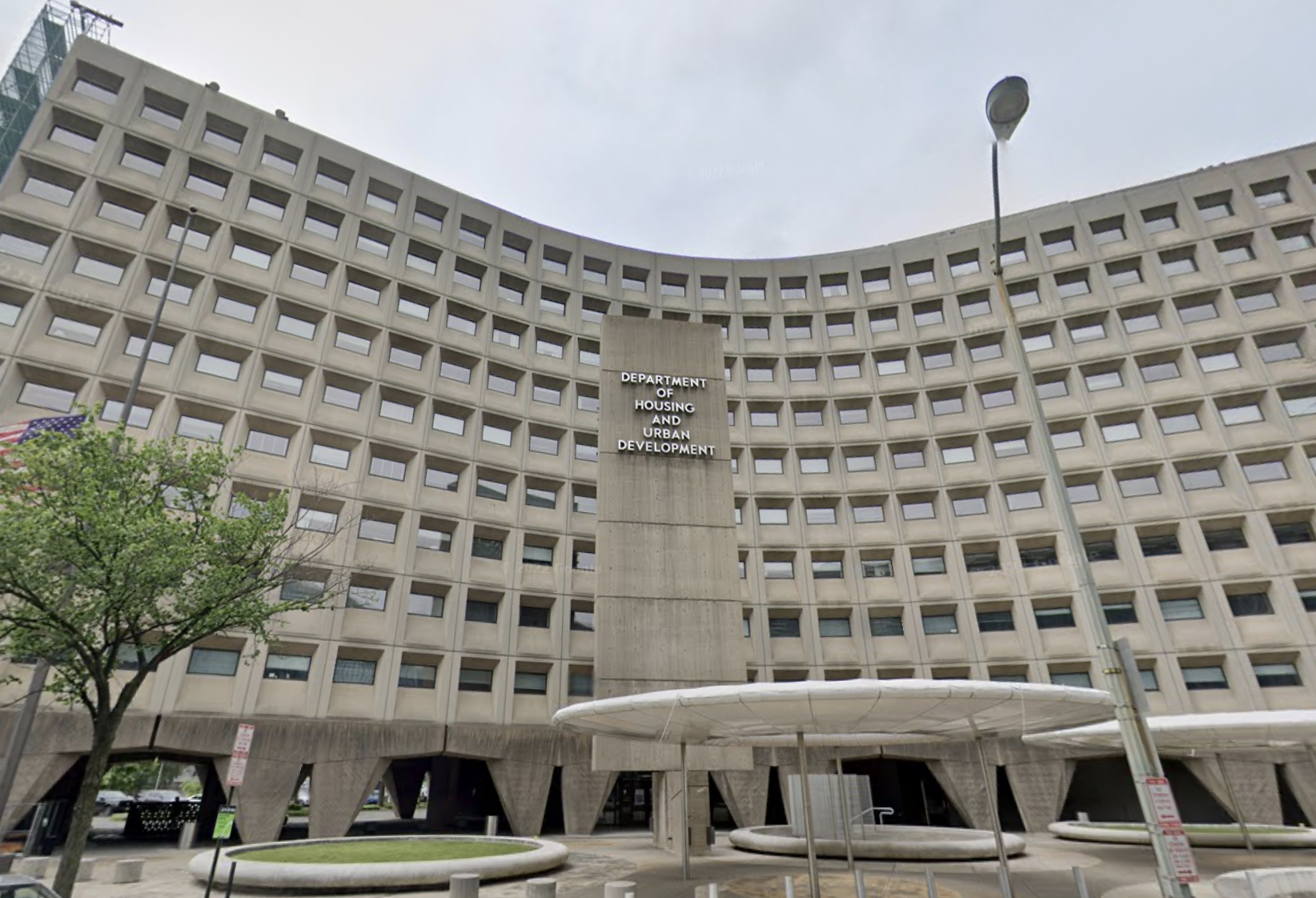 U.S. Department of Housing and Urban Development Headquarters in Washington D.C,