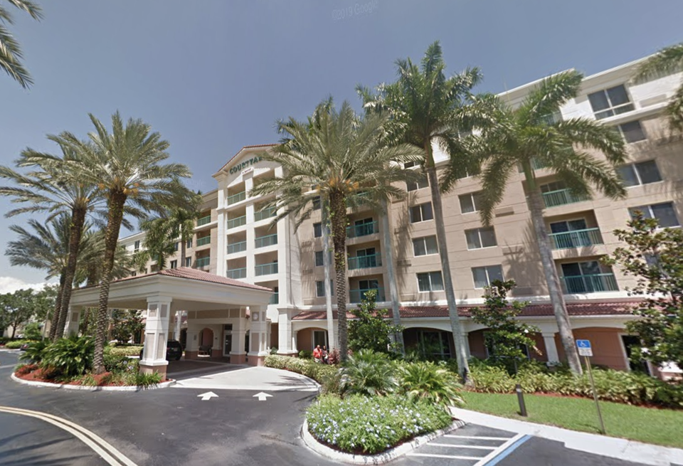 Courtyard by Marriott Fort Lauderdale Weston at 2000 N. Commerce Parkway