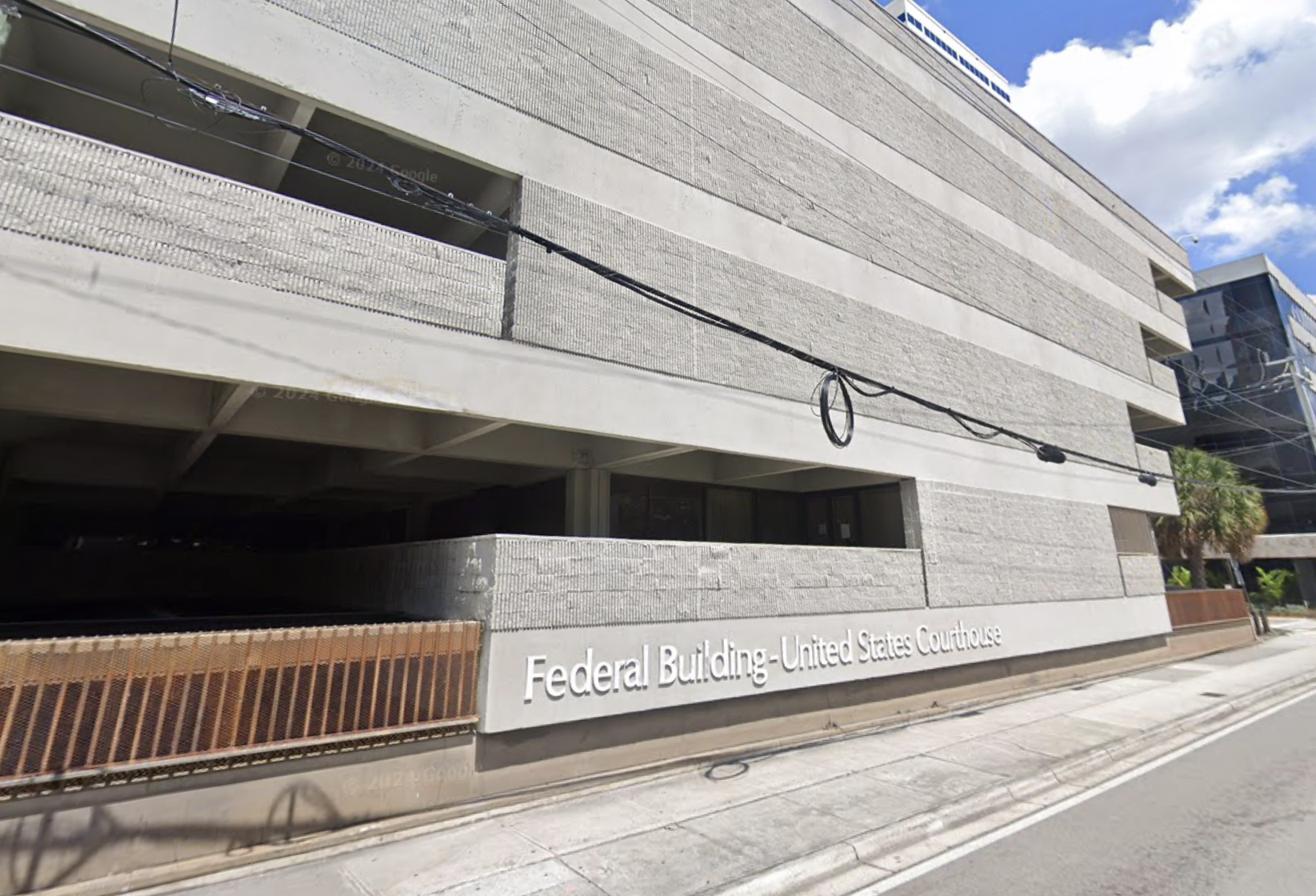 Federal Building United States Courthouse Fort Lauderdale