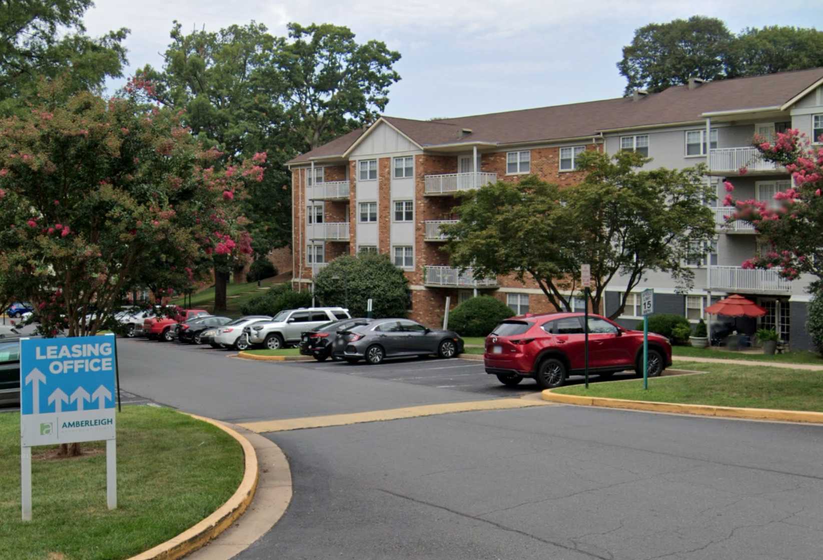 Redbrick LMD's Amberleigh Apartments in Merrifield.