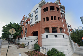 The Waterloo Place Apartments at 649 St. Paul St. in Baltimore. 