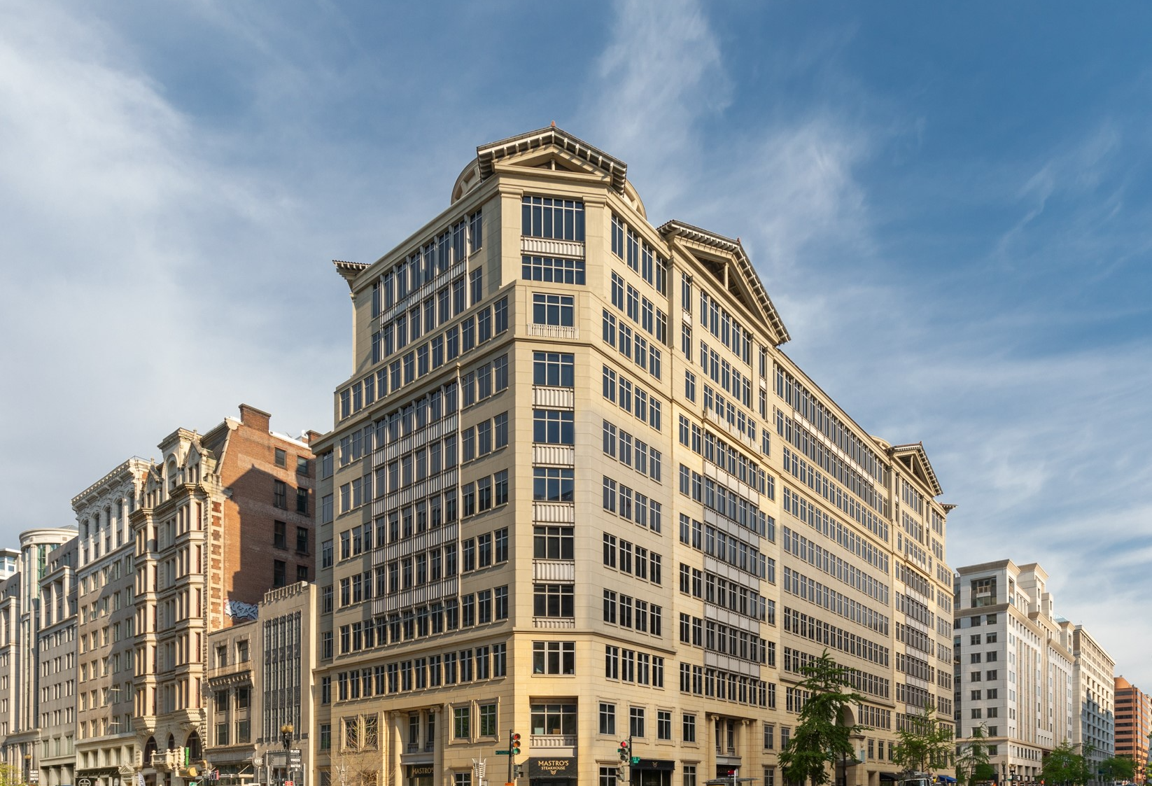FOR LEASE: 600 13th St., A D.C. Office Building Standing The Test Of Time