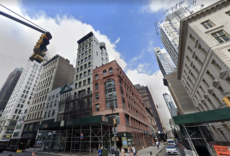 245 Fifth Ave., where Thor Equities sold 43% of its stake to co-owner the Moinian Group this week.