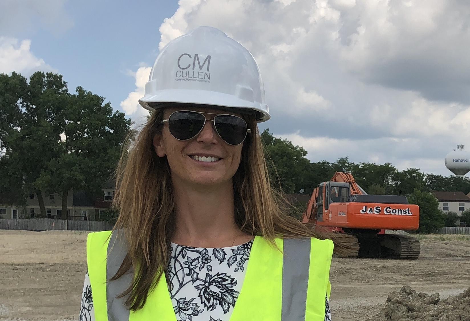 Cullen Construction Management President Shaylyn Cullen 