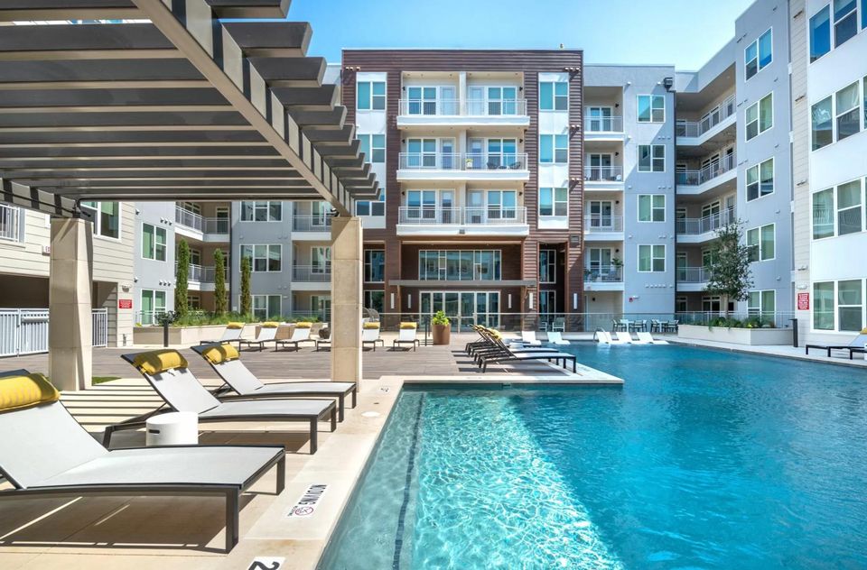 Fort Worth apartment complex