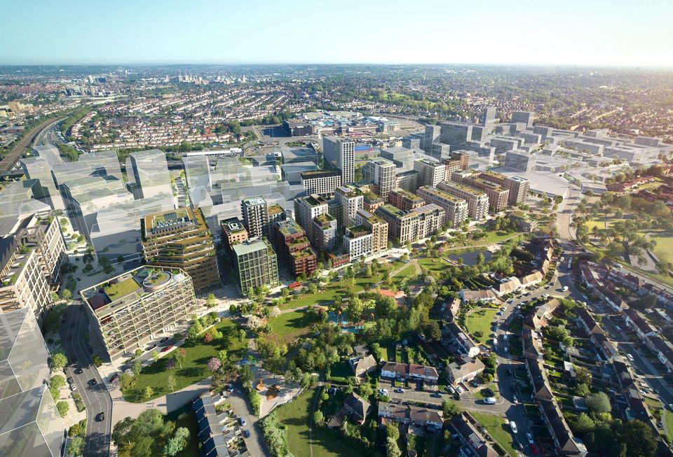 Brent Cross Town Centre Related Argent Invesco