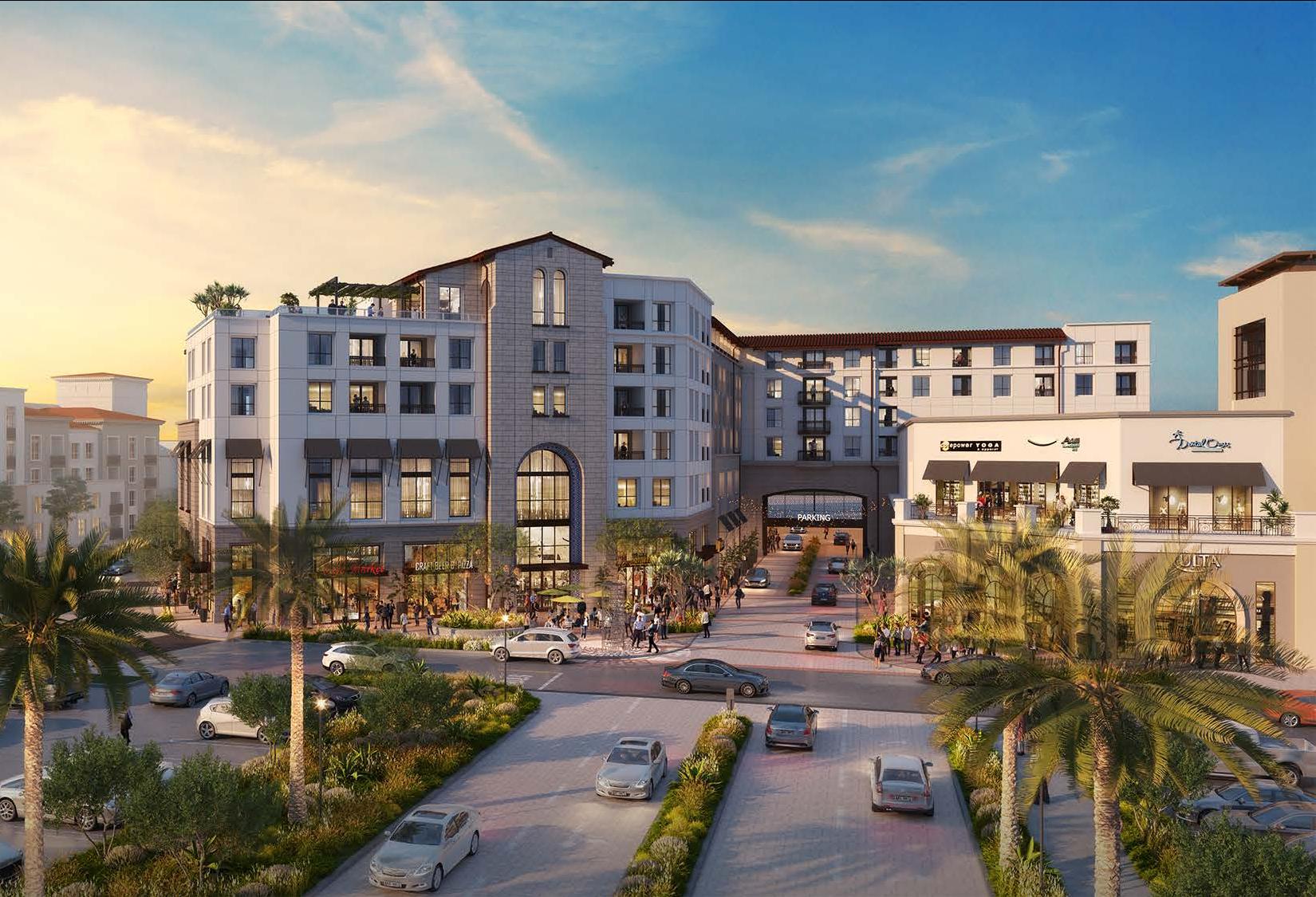DJM Planning To Add 300 Apartments To Huntington Beach's Bella Terra Shopping Center