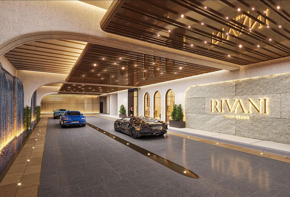 1691 Michigan Ave Miami Beach Parking Black Lion Robert Rivani