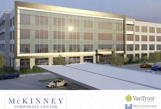 VanTrust Real Estate Brings Luxury Spec Office Building To McKinney’s Craig Ranch