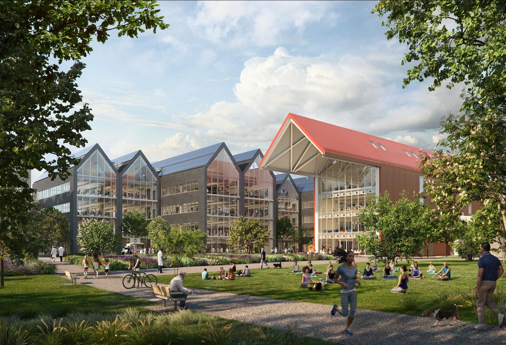 Thomas White Oxford has entered into a joint venture with Canadian developer Cadillac and developer Stanhope over the £700M Oxford North scheme