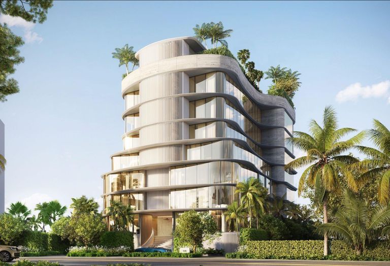 Indian Creek Residences and Yacht Club 9110 West Bay Harbor Drive Landau Properties