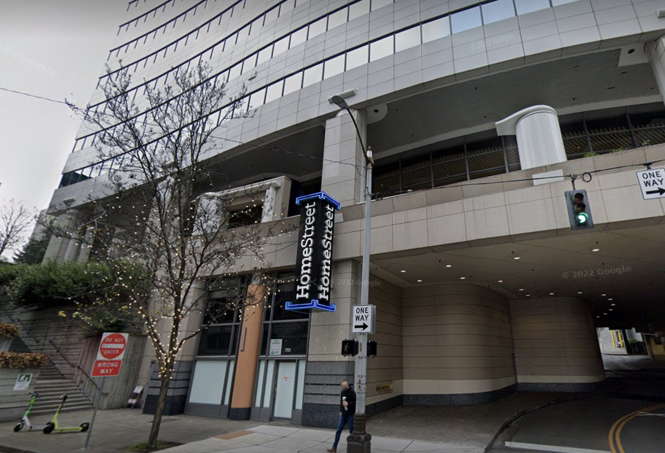HomeStreet Bank Headquarters in Seattle Washington