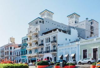 LifeAfar recently purchased ​Plaza Colón Hotel & Suites in San Juan Puerto Rico. This part of Puerto Rico is a designated opportunity zone. 