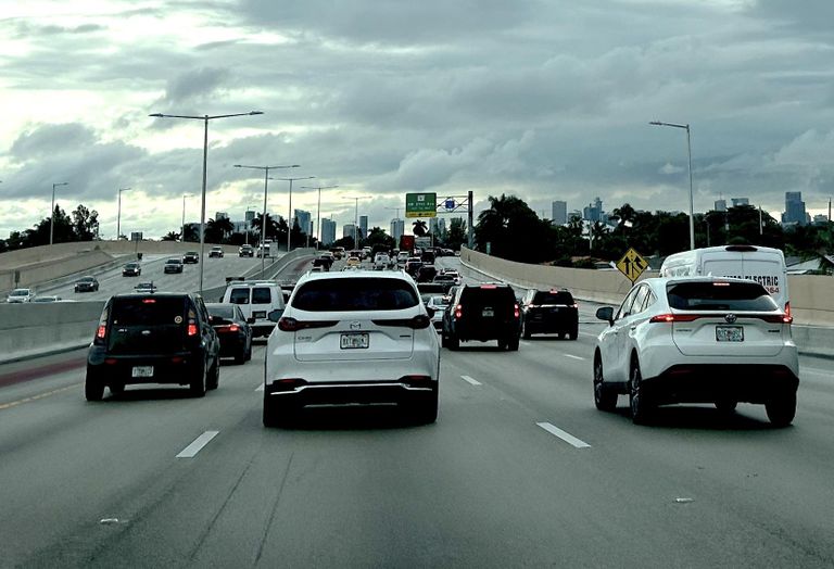 Miami Traffic Highway 836