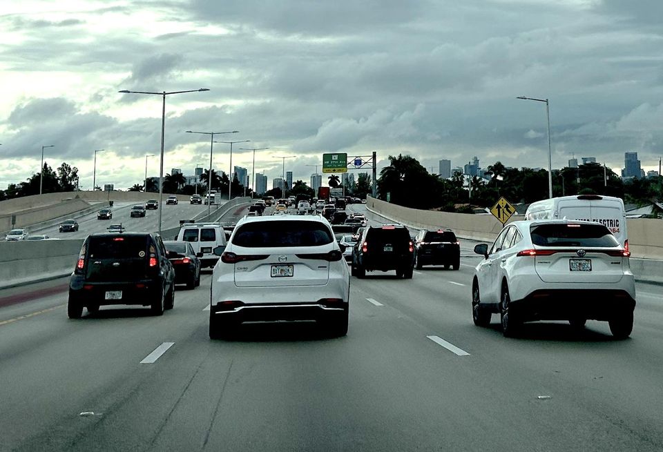 Miami Traffic Highway 836