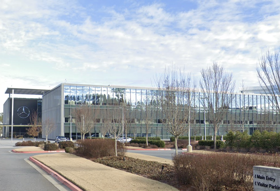 Mercedes-Benz USA headquarters