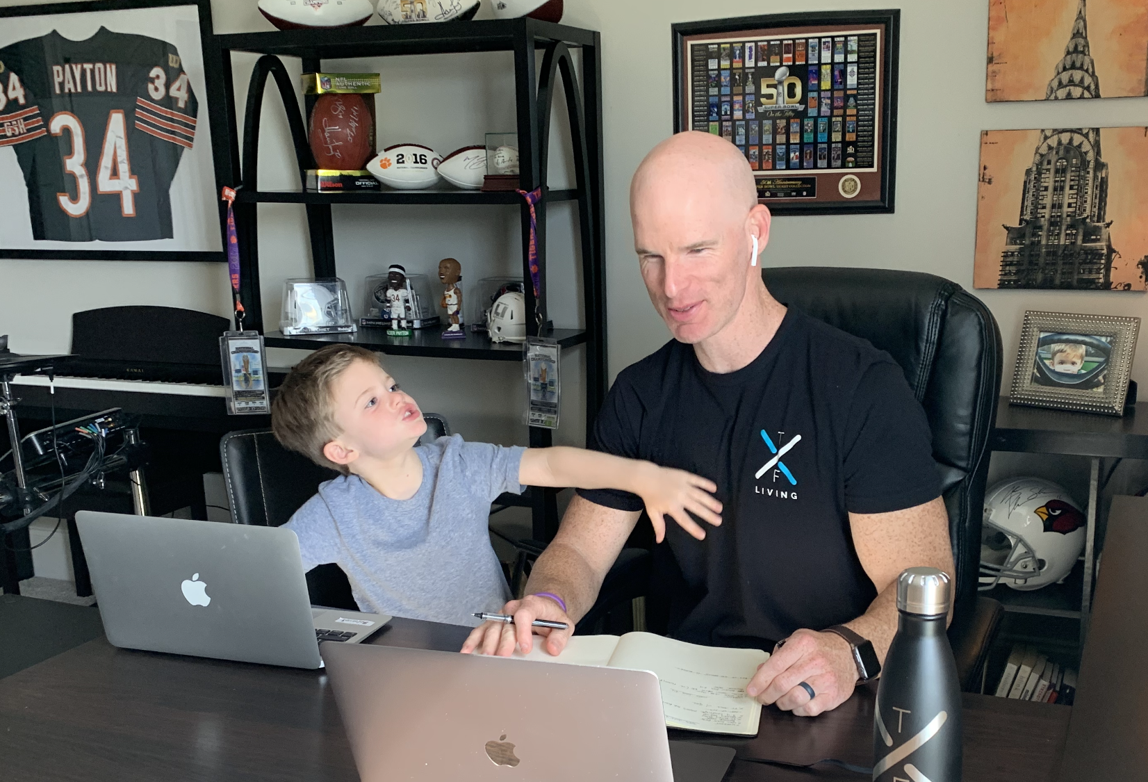 TFLiving Chief Operating Officer Jason Deppen