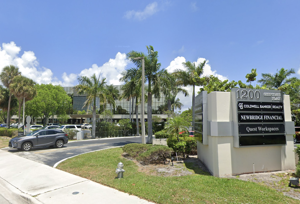 1200 Corporation Place office in Boca Raton 1200 N Federal Highway