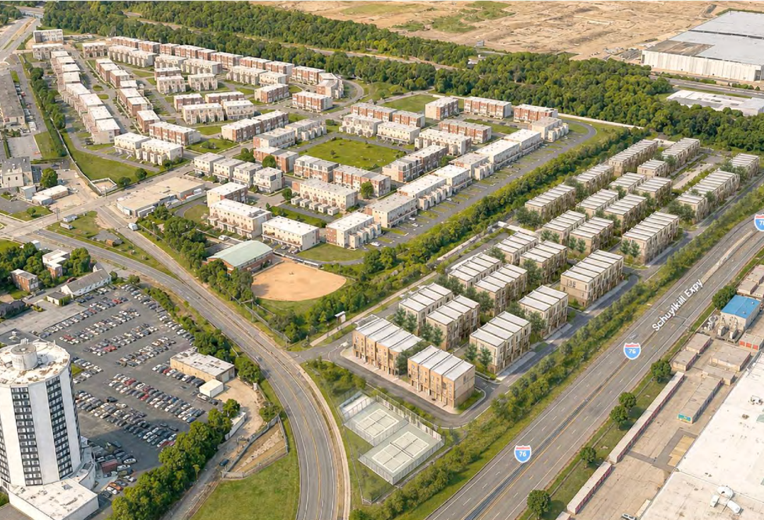 South Philadelphia Residential Pipeline Expands With Dual Townhome Proposals