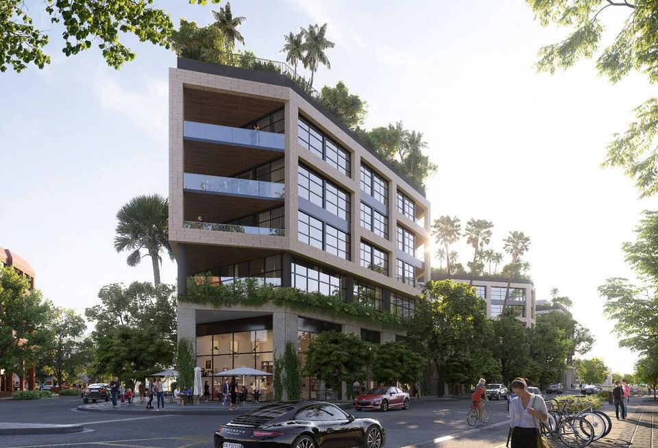 Mr C Residences 2835 Tigertail Ave Coconut Grove Terra Luxury Condo