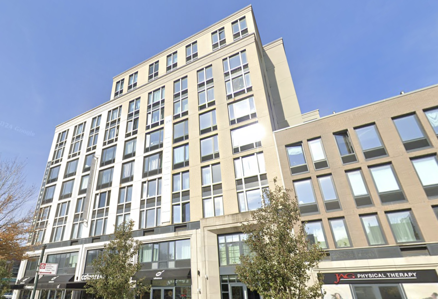 GO Residential's latest New York City acquisition, a 186-unit luxury rental building at 409 Eastern Parkway in Crown Heights.