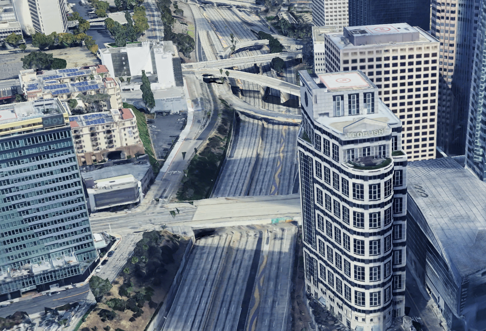 Wedbush Leaving DTLA, Taking 80% Less Space In Pasadena