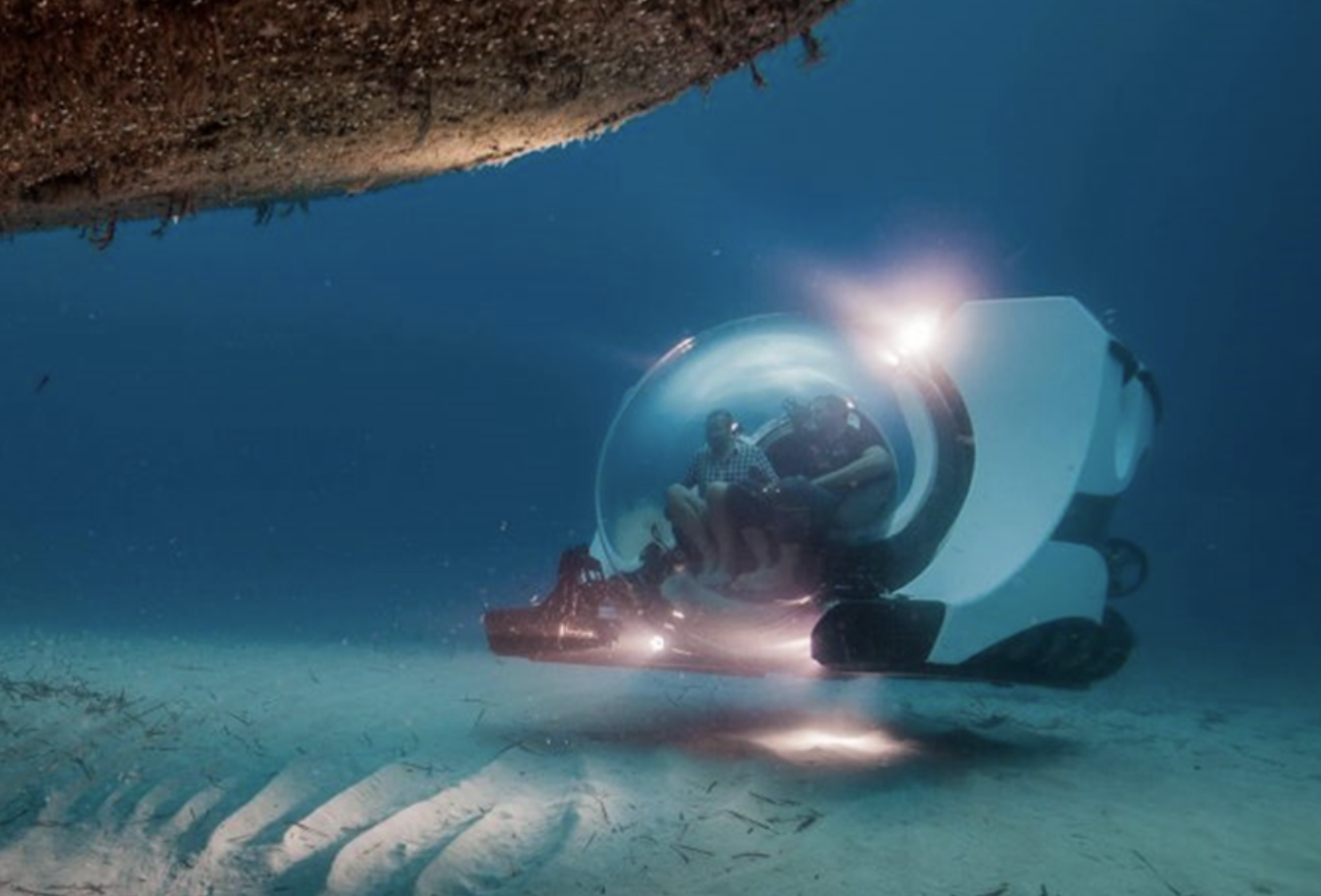 People who buy residences on the Larga Vida will also fractionally own part of a mini submarine.