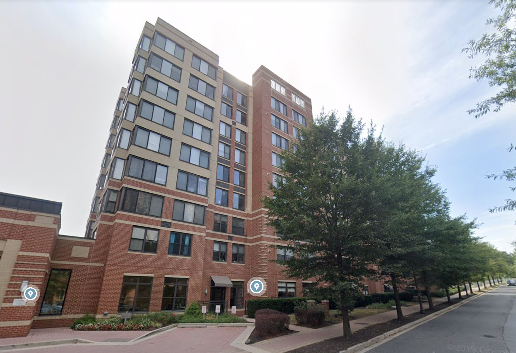 The Frederick at Courthouse, a multifamily development and headquarters for nonprofit developer AHC Inc.