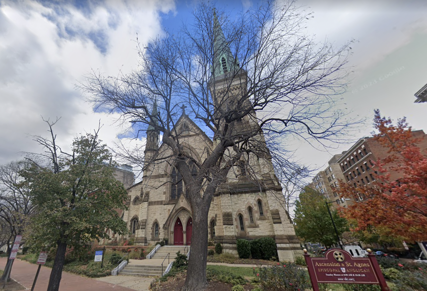 150-Year-Old Downtown D.C. Church Looks To Build Multifamily Next Door