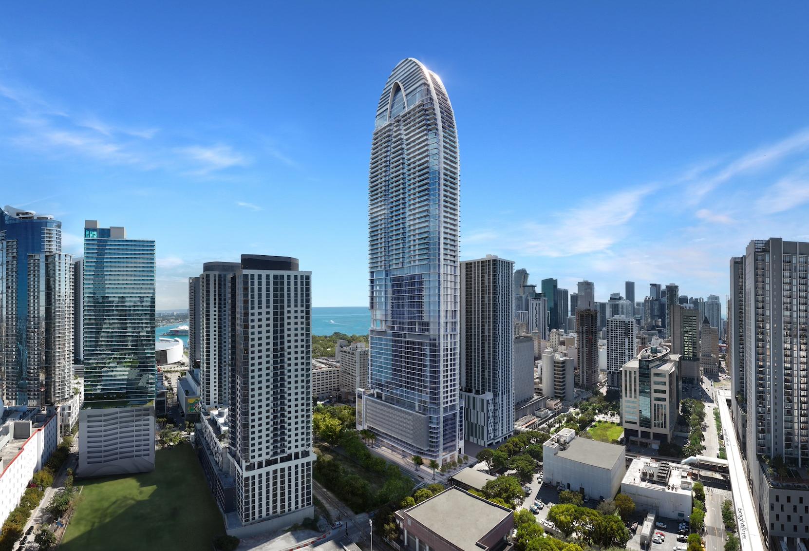 Okan Tower Okan Group 542 N Miami Ave Downtown - Exterior