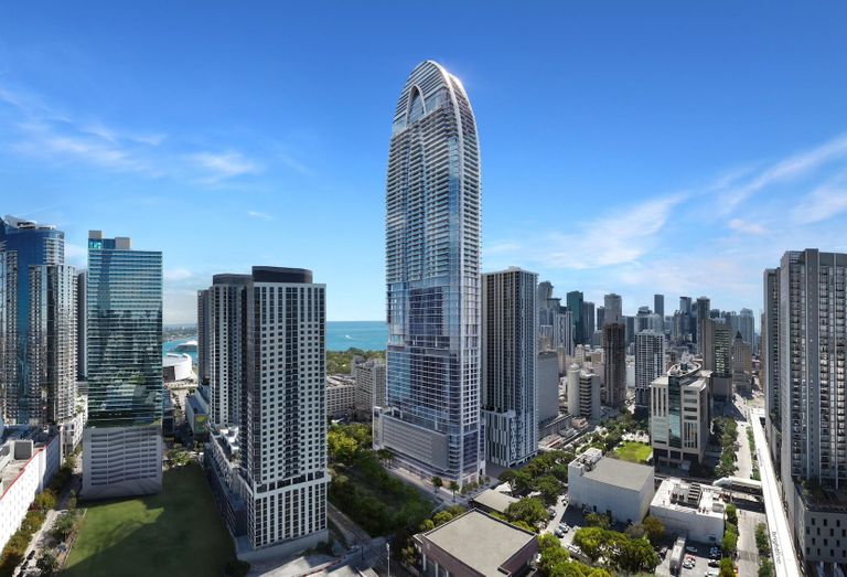 Okan Tower Okan Group 542 N Miami Ave Downtown - Exterior