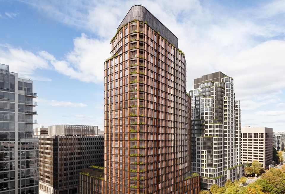 1900 Crystal Drive - Over 700 Units